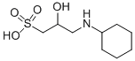 3-(cyclohexylamino)-2-hydroxy-1-propanesuhicic acid