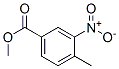 4-methyl-3-nitrobenzoic acid methyl ester