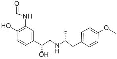 Formamide,N-[2-hydroxy-5-[(1R)-1-hydroxy-2-[[(1R)-2-(4-methoxyphenyl)-1-methylethyl]amino]ethyl]phenyl]-,rel-