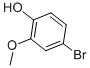 4-溴邻甲氧基苯酚, 98%  7368-78-7  2g 产品图片