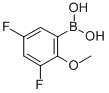 3,5-二氟-2-甲氧基苯硼酸, 97%  737000-76-9  250mg 产品图片