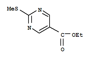 Ethyl 2-(methylthio)-5-pyrimidinecarboxylate