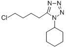 N-环己基-5-(4-氯丁基)四氮唑