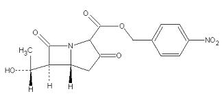 4-nitrobenzyl (5R,6S)-6-[(1R)-1-hydroxyethyl]-3,7-dioxo-1-azabicyclo[3.2.0]heptane-2-carboxylate