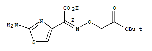 ( Z )-2-(2-Aminothiazol-4-yl)-2-(t-butoxycarbonylmethoxyimino)acetic acid
