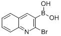 2-BroMoquinoline-3-boronic acid  