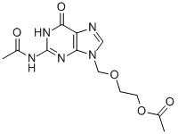 N2-Acetyl-9-[(2'-acetoxyethoxy)methyl]guanine