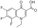 1-Ethyl-6,7,8-trifluoro-4-oxo-1,4-dihydroquinoline-3-carboxylic acid  