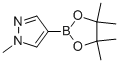 N-甲基吡唑-4-硼酸频哪醇酯