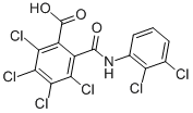 Benzoic acid,2,3,4,5-tetrachloro-6-[[(2,3-dichlorophenyl)amino]carbonyl]-