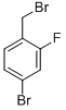 2-fluoro-4-bromo Benzyl bromide