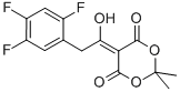 5-[1-hydroxy-2-(2,4,5-trifluorophenyl)ethylidene]-2,2-dimethyl-1,3-dioxane-4,6-dione