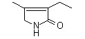 3-ethyl-4-methyl-3-pyrroline-2-one