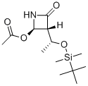 (3R,4R)-4-Acetoxy-3-[(R)-tert-butyldimethylsilyloxy]ethyl]-2-azetidinone
