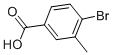 4-溴-3-甲基苯甲酸 产品图片
