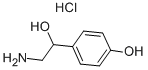 (±)-Octopamine Hydrochloride;α-(Aminomethyl)-4-Hydroxybenzyl Alcohol Hydrochloride;(±)-1-(4-Hydroxyphenyl)-2-Aminoethanol Hydrochloride