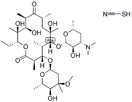 erythromycin thiocyanate
