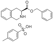 (S)-1,2,3,4-Tetrahydro-3-isoquinoline-carboxylic acid benzyl ester PTSA salt
