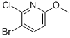 3-Bromo-2-Chloro-6-Methoxypyridine