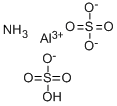 Sulfuric acid, aluminumammonium salt (2:1:1)