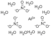 Aluminum nitrate nonahydrate, low mercury