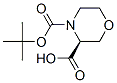 4-Boc-3(S)-morpholinecarboxylic acid