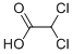 Acetic acid, 2,2-dichloro-
