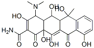 4-(dimethylamino)-1,4,4a,5,5a,6,11,12a-octahydro-3,5,6,10,12,12a-hexahydroxy-6-methyl-1,11-dioxo-,2-Naphthacenecarboxamide