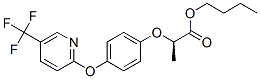 Propanoicacid, 2-[4-[[5-(trifluoromethyl)-2-pyridinyl]oxy]phenoxy]-, butyl ester, (2R)-