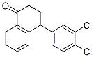 4-(3,4-DICHLORO PHENYL)-1-TETRALONE