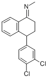 4-(3,4-Dichlorophenyl)-1,2,3,4-tetrahydro-N-methyl-1-naphthalenimine  