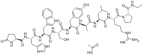 des-gly10(D-ala6) luteinizing hormone*releasing H