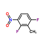 1,3-difluoro-2-methyl-4-nitrobenzene  