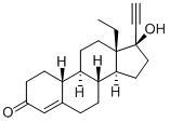 18,19-Dinorpregn-4-en-20-yn-3-one,13-ethyl-17-hydroxy-, (17a)-