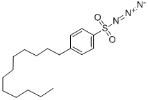 Dodecylbenzenesulfonyl azide or 4-Dodecylbenzenesulfonyl azide
