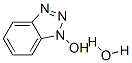 1H-1,2,3-benzotriazol-1-ol hydrate