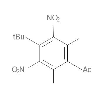 4-tert-butyl-2,6-dimethyl-3,5-dinitroacetophenone