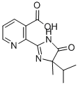 3-Pyridinecarboxylicacid, 2-[4,5-dihydro-4-methyl-4-(1-methylethyl)-5-oxo-1H-imidazol-2-yl]-