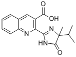 Imazaquin acid