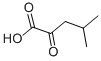 4-methyl-2-oxovaleric acid