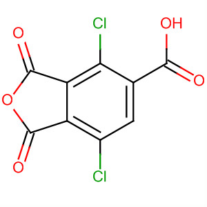 3, 6-dichloro-4-carboxyphthalic anhydride  