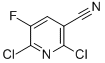 3-CYANO-2.6-DICHLORO-5-FLUORO PYRIDINE