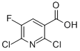 2,6-dichloro-5-fluoronicotinic acid