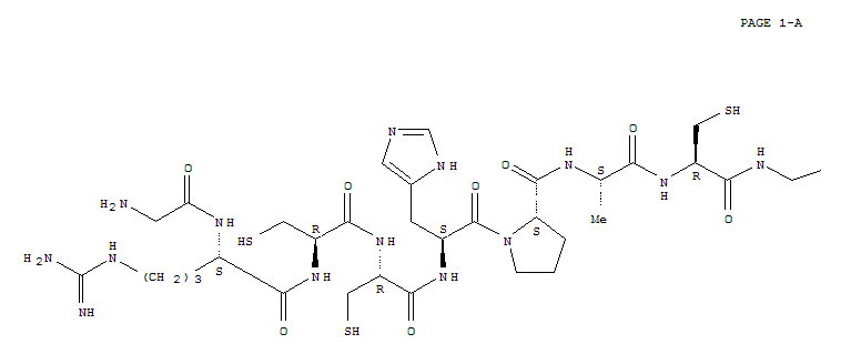 Conotoxin M I (reduced)(9CI)