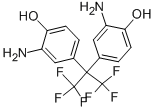 2,2-BIS(3-AMINO-4-HYDROXYPHENYL)HEXAFLUOROPROPANE