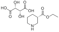 Ethyl-(S)-nipecotate,L-tartrate