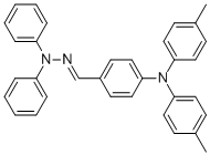 4-Bis(4-methylphenyl)aminobenzo-aldehyde-1,1-diphenyl-hydrazone