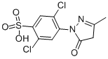 Dichlorosulfophenyl-3-methylpyrazolone