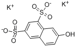 1,3-Naphthalenedisulfonicacid, 7-hydroxy-, potassium salt (1:2)