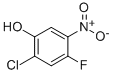 2-chloro-4-fluoro-5-nitrophenol